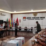 KPU Gelar Rakor Persiapan Pendistribusian Logistik