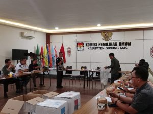KPU Gelar Rakor Persiapan Pendistribusian Logistik