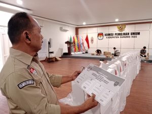 KPU Gumas Sediakan Surat Suara untuk Disabilitas