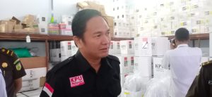 KPU Seruyan Bakal Distribusikan Logistik Jelang H-3