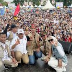 Kaesang Pangarep Minta Warga Kotim Dukung Agustiar-Edy