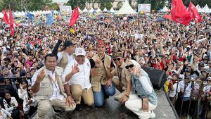 Kaesang Pangarep Minta Warga Kotim Dukung Agustiar-Edy