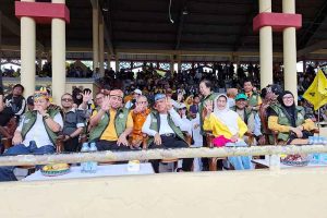 Kampanye Akbar Pasangan ASRI Tarik Perhatian Publik Kota Palangka Raya