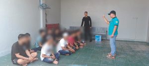 Lapas Narkotika Kasongan Terima 10 Napi Pindahan