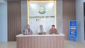 Mantan Kadis Tersangka Korupsi Pembangunan GOR Kasongan