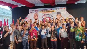Masyarakat Penjaga Adat Dayak Deklarasikan Dukungan Kepada Agustiar-Edy