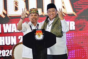 Agustiar-Edy Imbau Masyarakat Sukseskan Pilkada 2024 