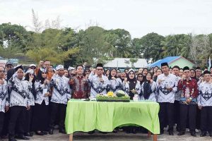 Pemkab Gelar Upacara Peringatan Hari Guru Nasional