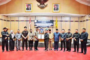 Pemkab dan DPRD Resmi Sepakati APBD 2025