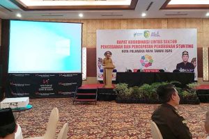 Pemko Cegah Stunting di 17 Kelurahan 