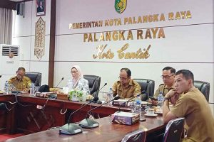 Pemko Gelar Rakor Pengendalian Inflasi
