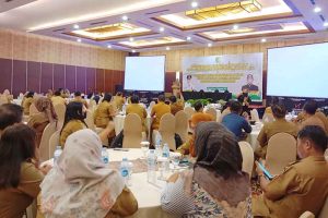 Pemko Sosialisasi dan Pendatanganan Komitmen Penanggulangan Kemiskinan