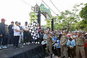 Pemprov Gelar Jalan Sehat Kalteng Berkah di Pangkalan Bun