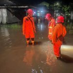 Debit Air Naik, Pemukiman Warga Terendam