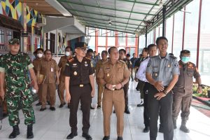 Pj Bupati Katingan Kunjungi Lapas Narkotika Kasongan