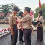 Pj Bupati Buka Kemah Besar Pramuka