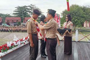 Pj Bupati Buka Kemah Besar Pramuka 
