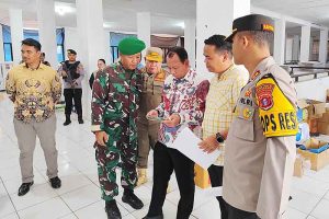 Pj Bupati Cek Kesiapan Pendistribusian Logistik Pilkada