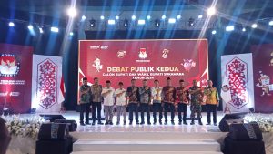 Pj Bupati Hadiri Debat Publik Kedua Paslon Bupati Sukamara 