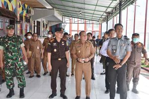 Pj Bupati Kunjungi Lapas Narkotika Kasongan