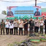 Pj Sekda Ikuti Launching Gugus Tugas Polri