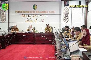 Pj Walikota Evaluasi Pelaporan Hasil Kegiatan