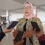 Pj Walikota Palangka Raya saat dibincangi awak media, kemarin