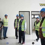Pj Walikota Tinjau Pembangunan RSUD 
