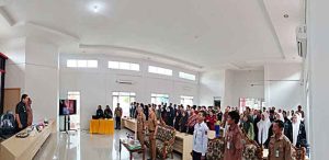 Pj. Bupati Bertemu dan Berdialog dengan Para Pemuda