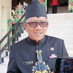 Plt Sekda Kalteng sekaligus Ketua Desk Pilkada Kalteng, Katma F. Dirun