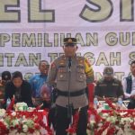 Polres Seruyan Gelar Apel Siaga Pengawasan Pilkada