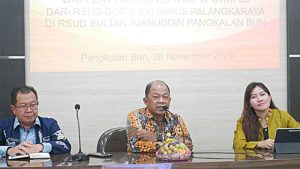 RSSI Imanuddin Terima Studi Banding RSUD dr. Doris Sylvanus