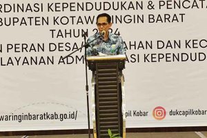 Rakor Disdukcapil, Tekankan Upaya Peningkatan Pelayanan Administrasi Kependudukan 