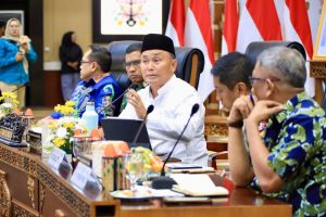 Gubernur Tindak Lanjut Kunker Wapres di Palangka Raya 