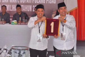 Rifa`i-Jayadi Menang Telak di Pilkada Pulpis