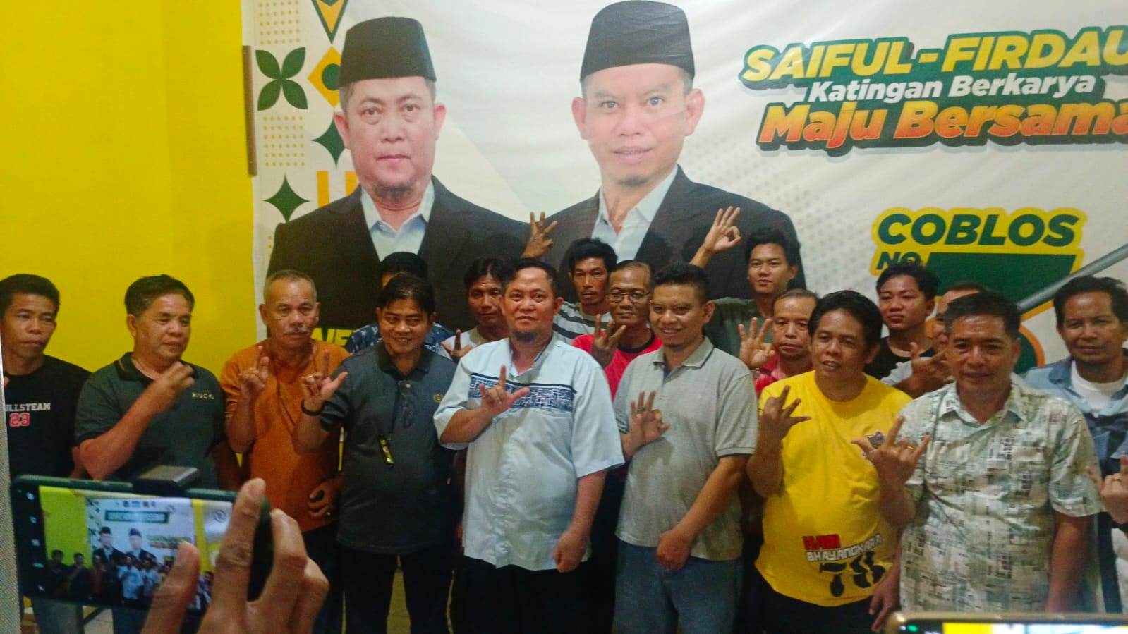 Saiful-Firdaus Klaim Unggul Perolehan Suara
