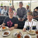 Sarapan Bersama Agustiar dan Kaesang Pangarep