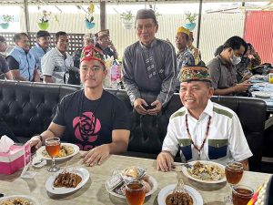 Serap Aspirasi Sembari Sarapan Bersama Agustiar dan Kaesang Pangarep