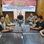 Sekda Kunjungi Sekretariat DESK Pilkada Tahun 2024