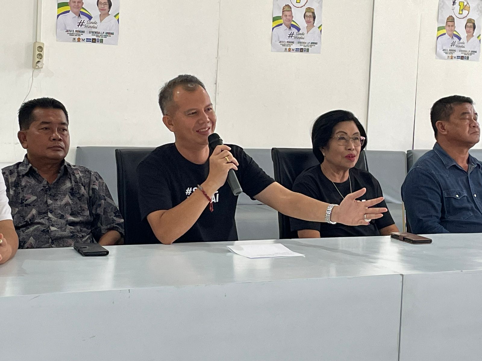 Selisih 5 Ribu Suara, Jaya-Efrensia Klaim Kemenangan