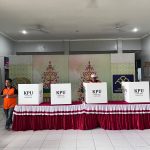 WBP Lapas Narkotika Kasongan Salurkan Hak Pilih di TPS Khusus