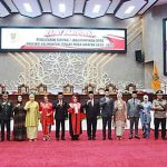 Wagub Hadiri Pelantikan Sumpah Jabatan Pimpinan DPRD
