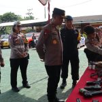 Wakapolda Kalteng Cek Kesiapan Sapras di Polres
