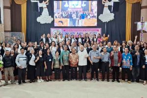 Wanita Barigas Unity Dukung Abdul Razak Jadi Gubernur Kalteng