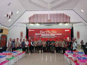 Partisipasi Pilkada di Gunung Mas Turun