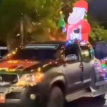 3.400 Peserta Meriahkan Pawai Lilin di Kapuas