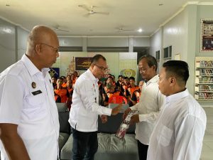 70 WBP Lapas Narkotika Kasongan Dapat Remisi Natal