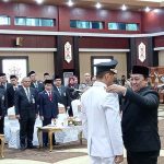Akhmad Husain Dilantik sebagai Pj Wali Kota Palangka Raya
