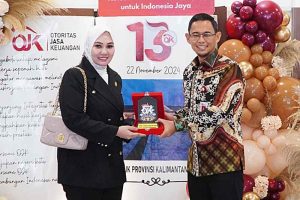 Anggota DPD RI Kunjungi Kantor OJK Kalteng