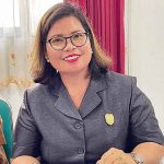 Anggota DPRD Gumas Lelie.